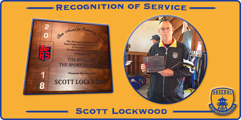 2018 Scott Lockwood Recognition