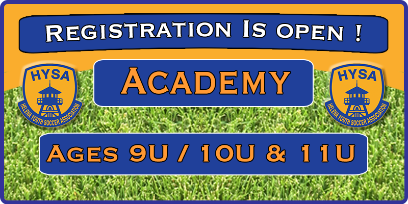 2018 Fall Academy Registration is Open !